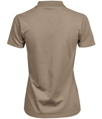 Tee Jays Ladies Luxury Stretch Polo Shirt | Kit - Eg Clothing UK