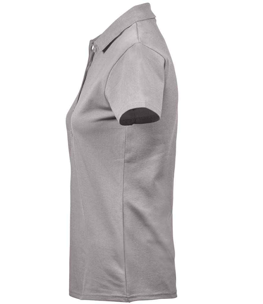 Tee Jays Ladies Luxury Stretch Polo Shirt | Stone - Eg Clothing UK