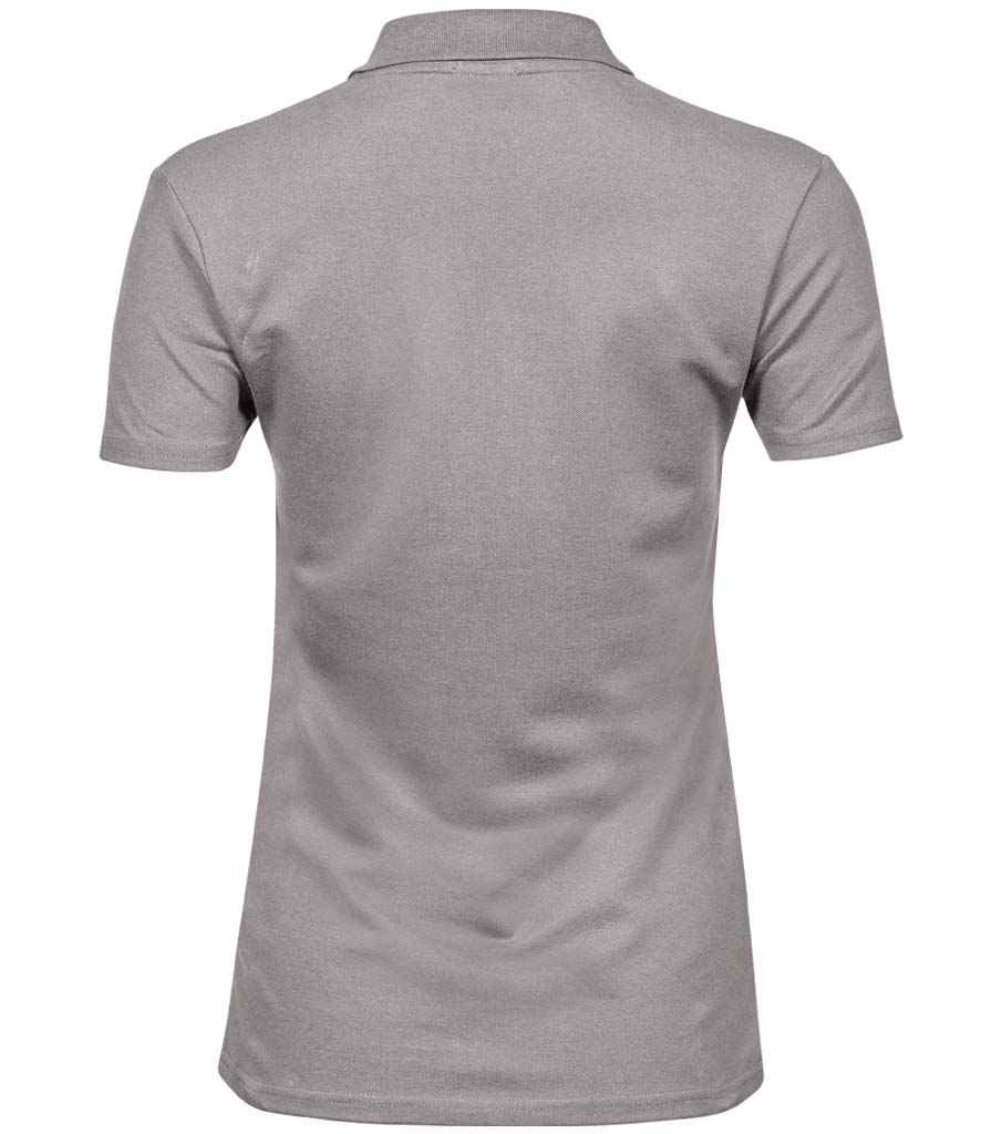 Tee Jays Ladies Luxury Stretch Polo Shirt | Stone - Eg Clothing UK