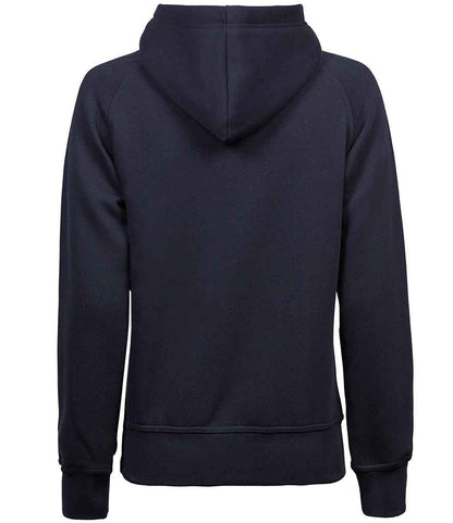 Tee Jays Ladies Raglan Hooded Sweatshirt | Navy - Eg Clothing UK