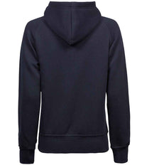 Tee Jays Ladies Raglan Hooded Sweatshirt | Navy - Eg Clothing UK