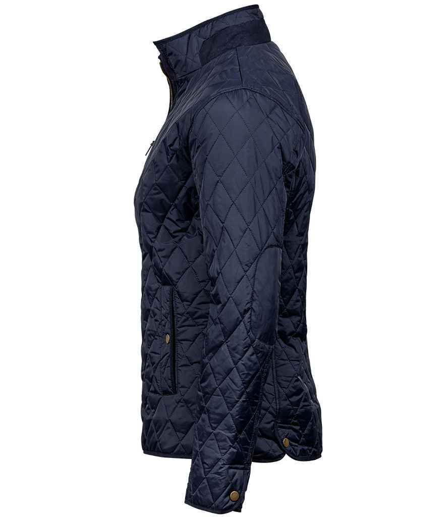 Tee Jays Ladies Richmond Jacket | Deep Navy - Eg Clothing UK