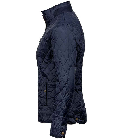 Tee Jays Ladies Richmond Jacket | Deep Navy - Eg Clothing UK