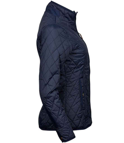 Tee Jays Ladies Richmond Jacket | Deep Navy - Eg Clothing UK