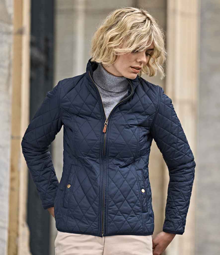 Tee Jays Ladies Richmond Jacket | Deep Navy - Eg Clothing UK