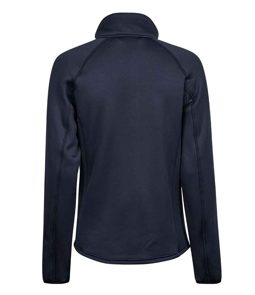 Tee Jays Ladies Stretch Fleece Jacket | Navy - Eg Clothing UK