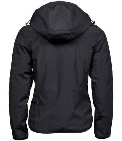 Tee Jays Ladies Urban Adventure Shell Jacket | Black - Eg Clothing UK
