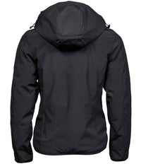 Tee Jays Ladies Urban Adventure Shell Jacket | Black - Eg Clothing UK