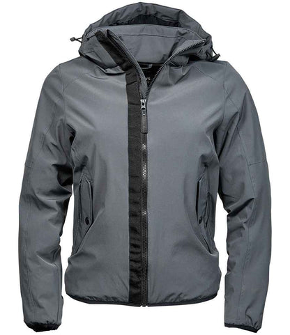 Tee Jays Ladies Urban Adventure Shell Jacket | Space Grey - Eg Clothing UK