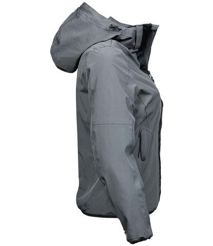 Tee Jays Ladies Urban Adventure Shell Jacket | Space Grey - Eg Clothing UK