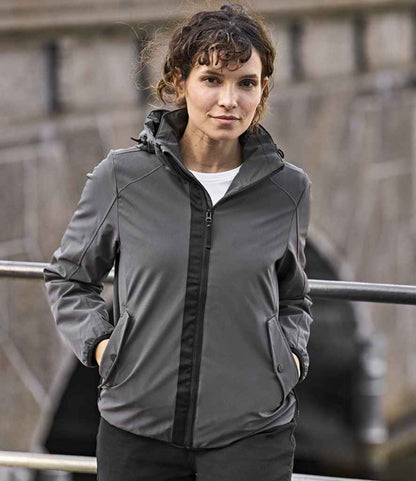 Tee Jays Ladies Urban Adventure Shell Jacket | Space Grey - Eg Clothing UK