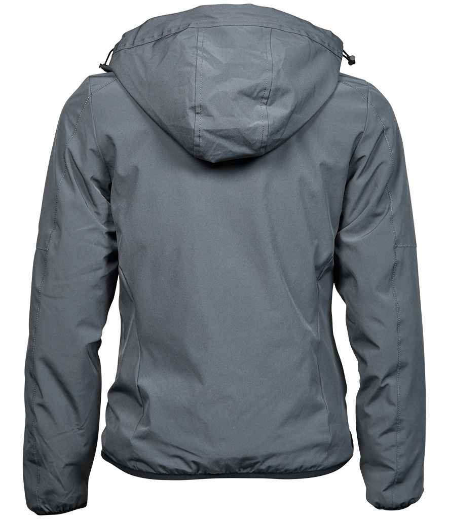 Tee Jays Ladies Urban Adventure Shell Jacket | Space Grey - Eg Clothing UK