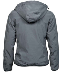 Tee Jays Ladies Urban Adventure Shell Jacket | Space Grey - Eg Clothing UK