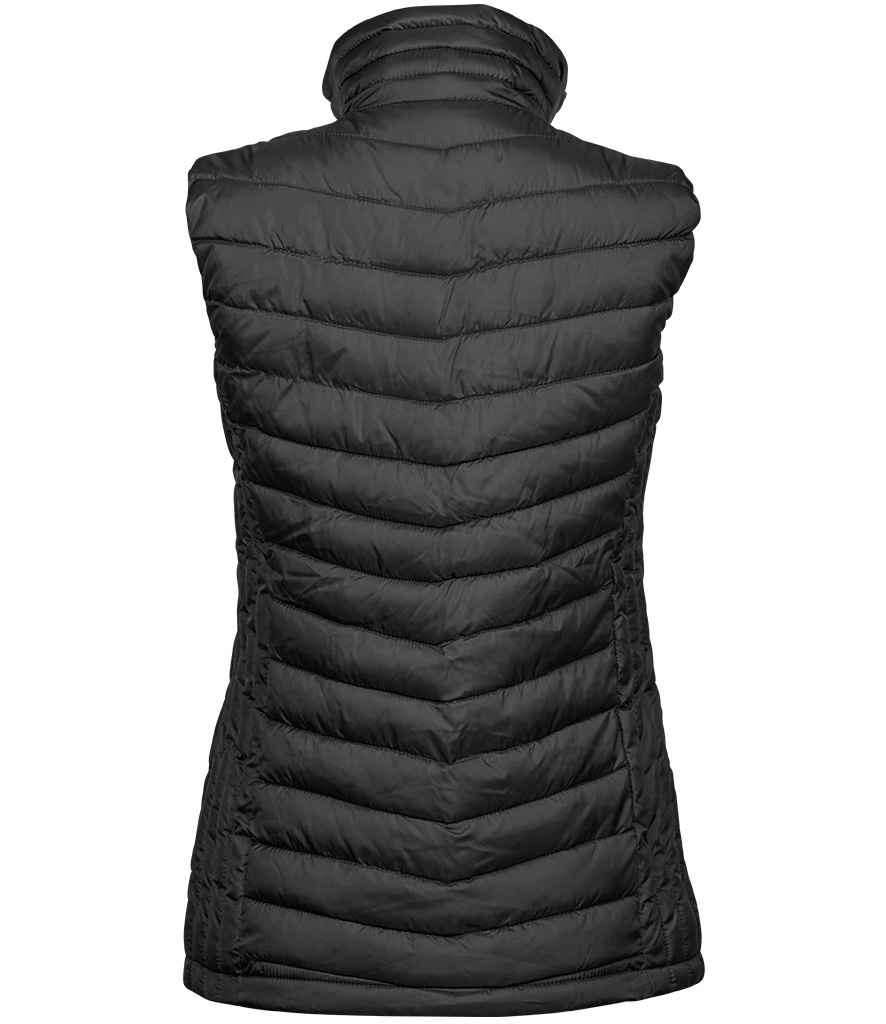 Tee Jays Ladies Zepelin Padded Bodywarmer | Black - Eg Clothing UK