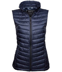 Tee Jays Ladies Zepelin Padded Bodywarmer | Deep Navy - Eg Clothing UK