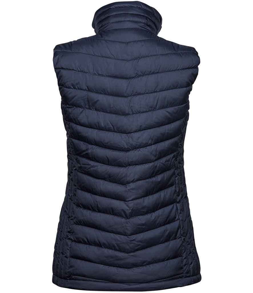 Tee Jays Ladies Zepelin Padded Bodywarmer | Deep Navy - Eg Clothing UK