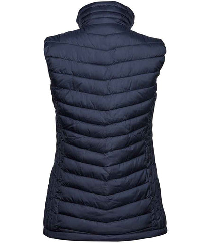 Tee Jays Ladies Zepelin Padded Bodywarmer | Deep Navy - Eg Clothing UK