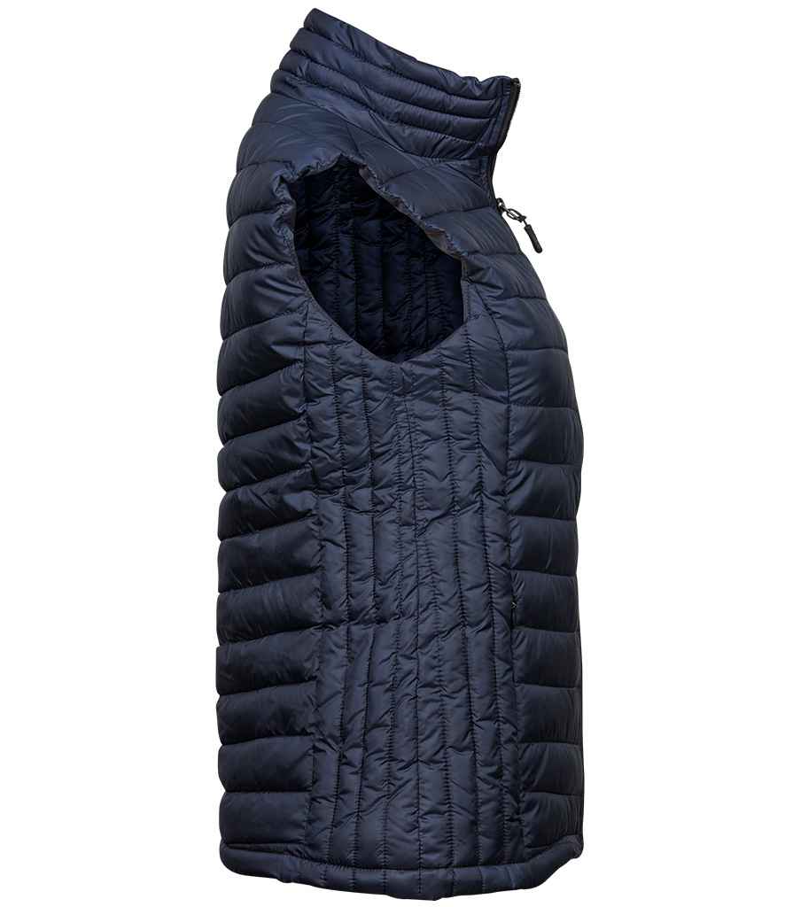 Tee Jays Ladies Zepelin Padded Bodywarmer | Deep Navy - Eg Clothing UK