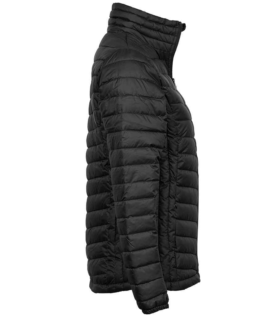 Tee Jays Ladies Zepelin Padded Jacket | Black - Eg Clothing UK