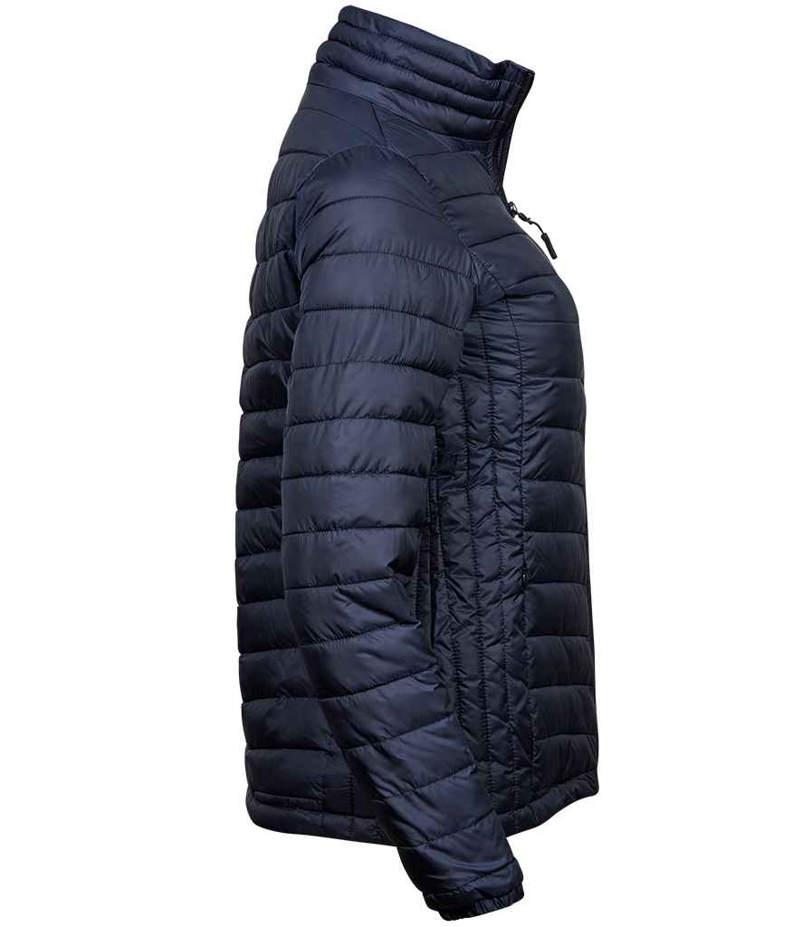 Tee Jays Ladies Zepelin Padded Jacket | Deep Navy - Eg Clothing UK