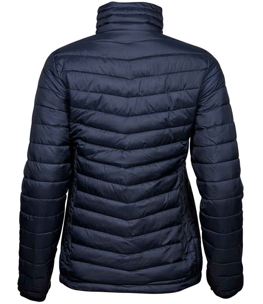 Tee Jays Ladies Zepelin Padded Jacket | Deep Navy - Eg Clothing UK