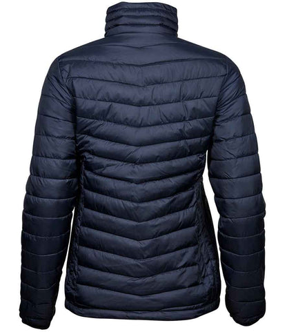Tee Jays Ladies Zepelin Padded Jacket | Deep Navy - Eg Clothing UK