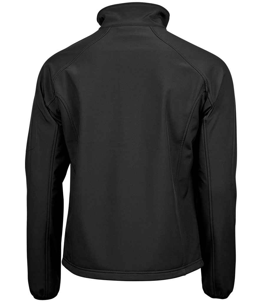 Tee Jays Lightweight Performance Soft Shell Jacket | Black - Eg Clothing UK