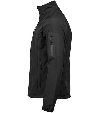 Tee Jays Lightweight Performance Soft Shell Jacket | Black - Eg Clothing UK