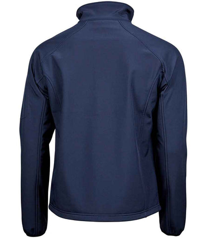 Tee Jays Lightweight Performance Soft Shell Jacket | Navy - Eg Clothing UK