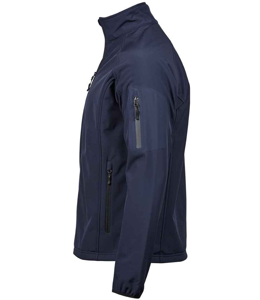 Tee Jays Lightweight Performance Soft Shell Jacket | Navy - Eg Clothing UK