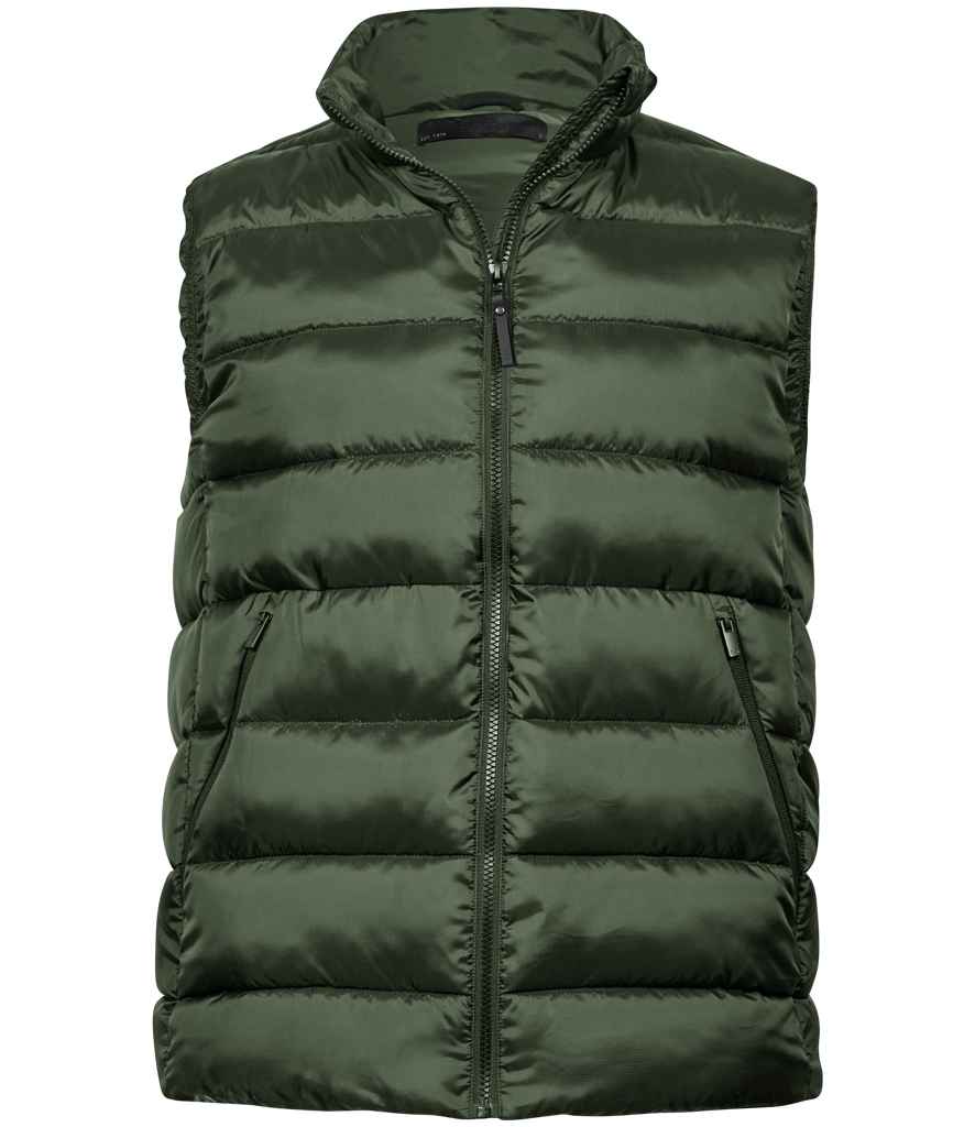 Tee Jays Lite Bodywarmer | Deep Green - Eg Clothing UK