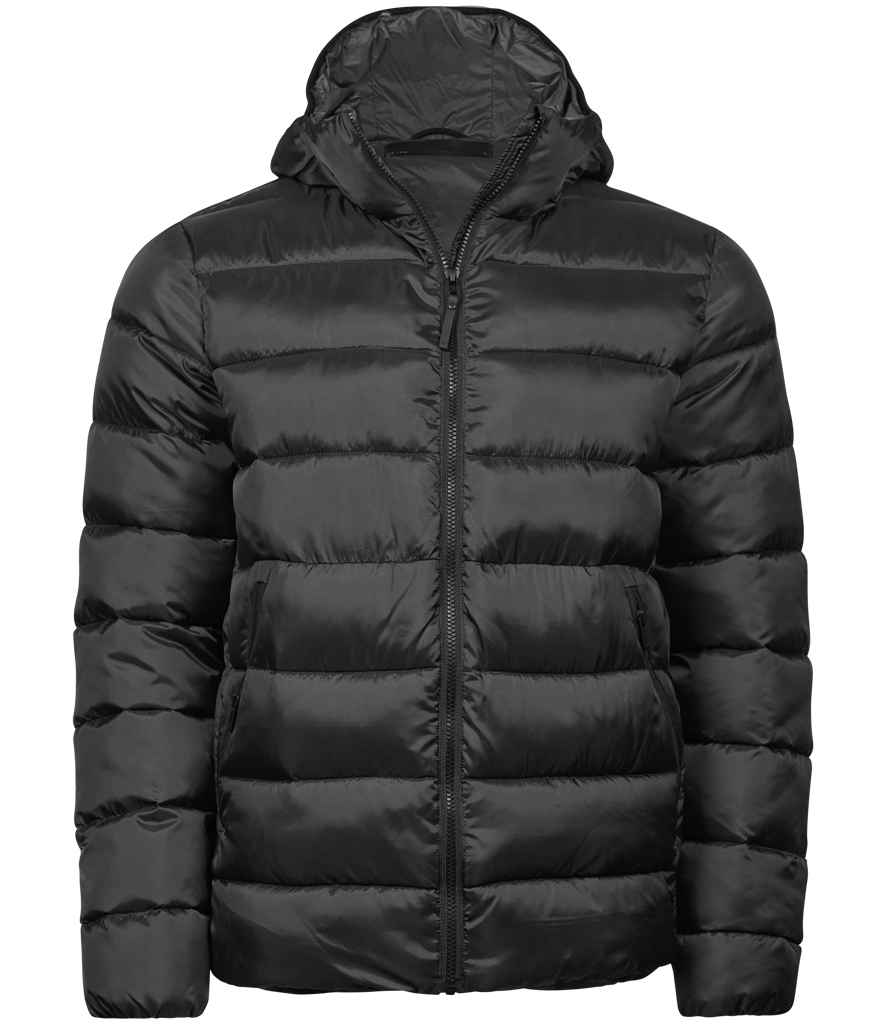 Tee Jays Lite Hooded Jacket | Black - Eg Clothing UK
