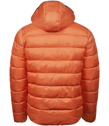 Tee Jays Lite Hooded Jacket | Dusty Orange - Eg Clothing UK