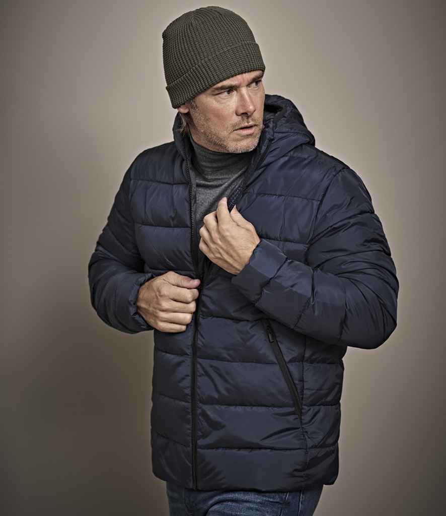 Tee Jays Lite Hooded Jacket | Navy - Eg Clothing UK