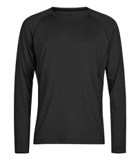 Tee Jays Long Sleeve CoolDry™ T - Shirt | Black - Eg Clothing UK