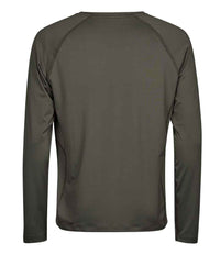 Tee Jays Long Sleeve CoolDry™ T - Shirt | Deep Green - Eg Clothing UK