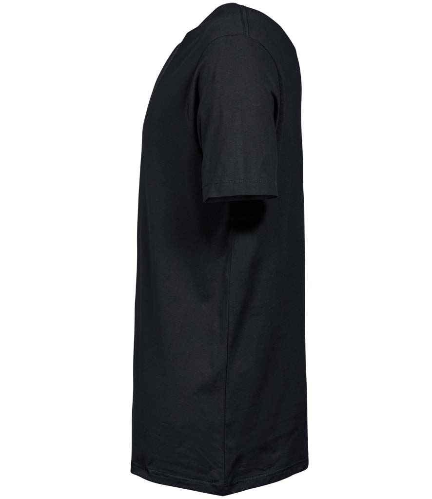 Tee Jays Luxury Cotton T - Shirt | Black - Eg Clothing UK