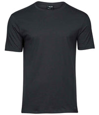 Tee Jays Luxury Cotton T - Shirt | Dark Grey - Eg Clothing UK