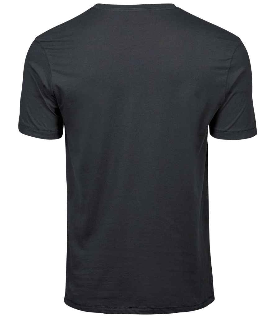 Tee Jays Luxury Cotton T - Shirt | Dark Grey - Eg Clothing UK