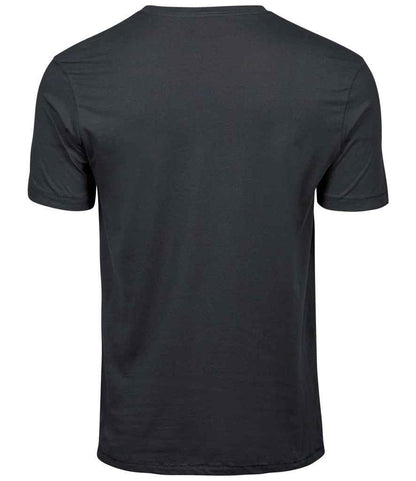 Tee Jays Luxury Cotton T - Shirt | Dark Grey - Eg Clothing UK