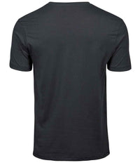 Tee Jays Luxury Cotton T - Shirt | Dark Grey - Eg Clothing UK