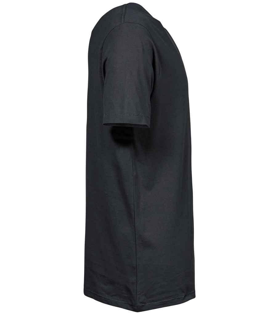 Tee Jays Luxury Cotton T - Shirt | Dark Grey - Eg Clothing UK