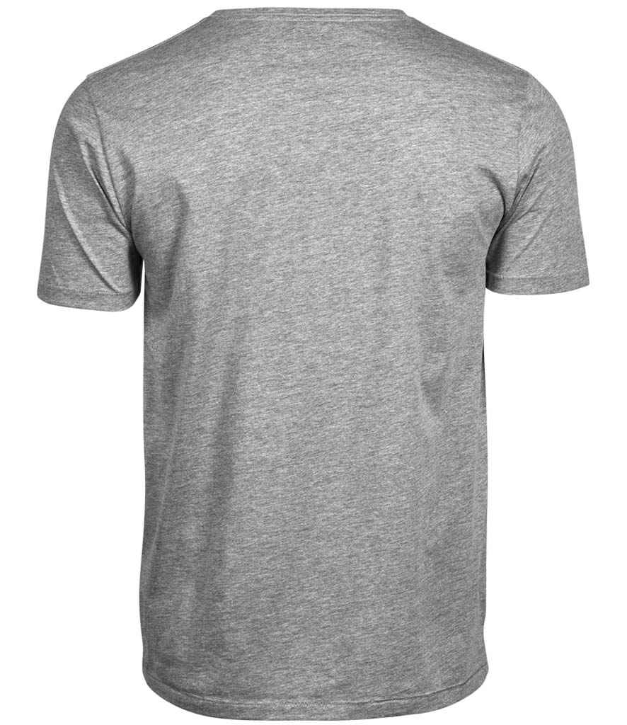 Tee Jays Luxury Cotton T - Shirt | Heather Grey - Eg Clothing UK