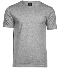 Tee Jays Luxury Cotton T - Shirt | Heather Grey - Eg Clothing UK