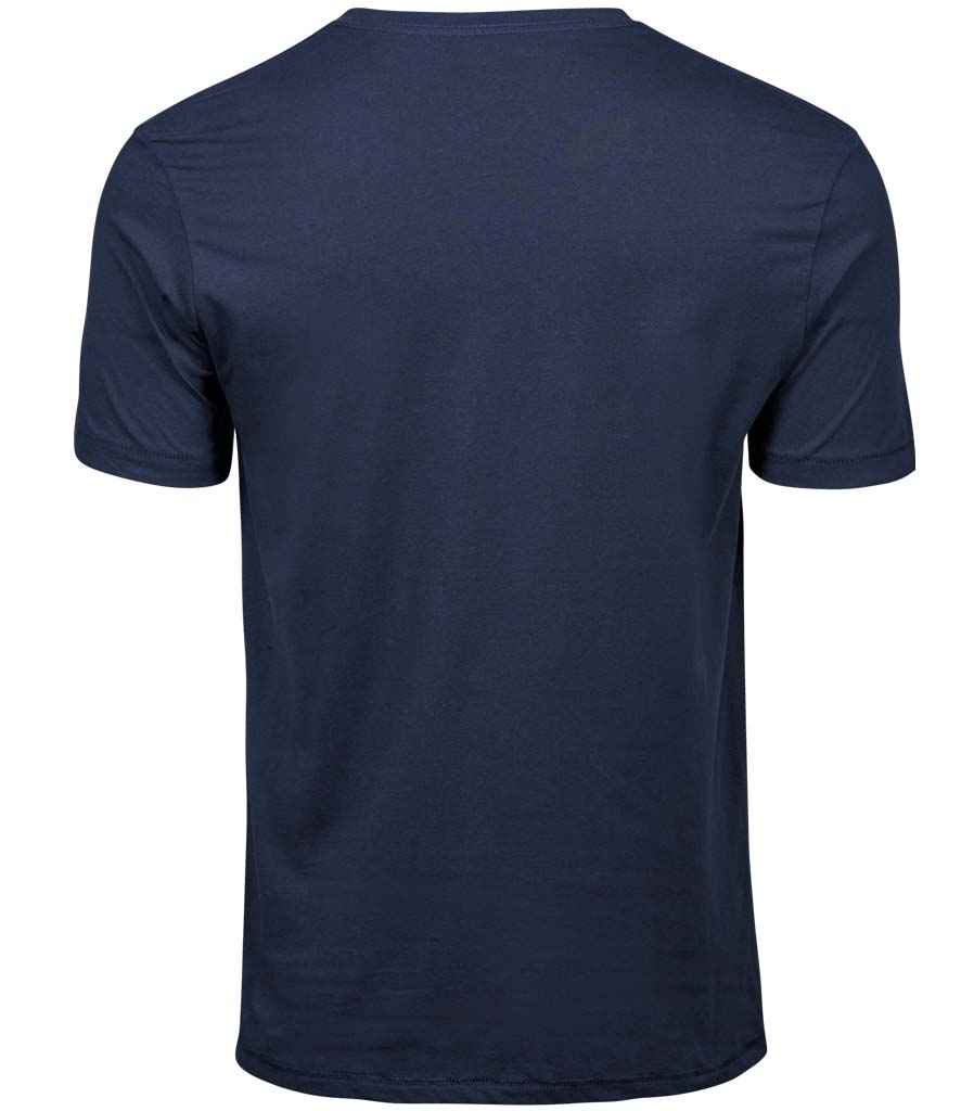 Tee Jays Luxury Cotton T - Shirt | Navy - Eg Clothing UK