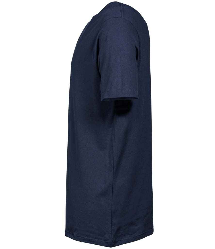 Tee Jays Luxury Cotton T - Shirt | Navy - Eg Clothing UK