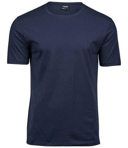 Tee Jays Luxury Cotton T - Shirt | Navy - Eg Clothing UK