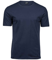 Tee Jays Luxury Cotton T - Shirt | Navy - Eg Clothing UK