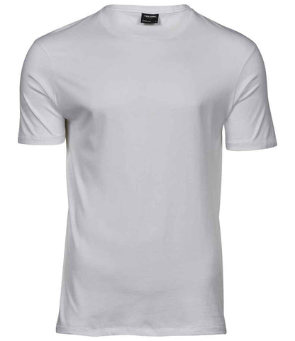 Tee Jays Luxury Cotton T - Shirt | White - Eg Clothing UK