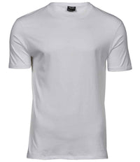 Tee Jays Luxury Cotton T - Shirt | White - Eg Clothing UK